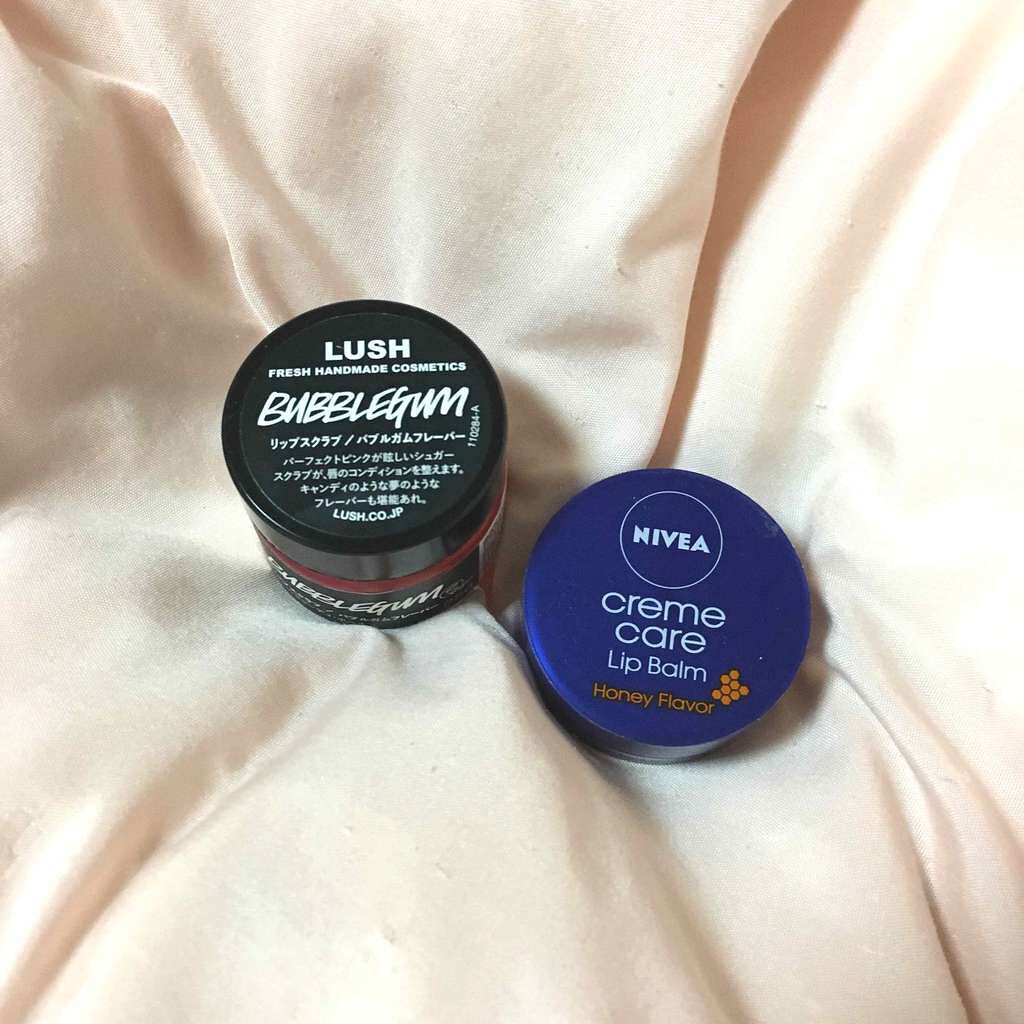 バブルガムフレーバー リップスクラブ/ラッシュ/リップスクラブを使ったクチコミ（1枚目）