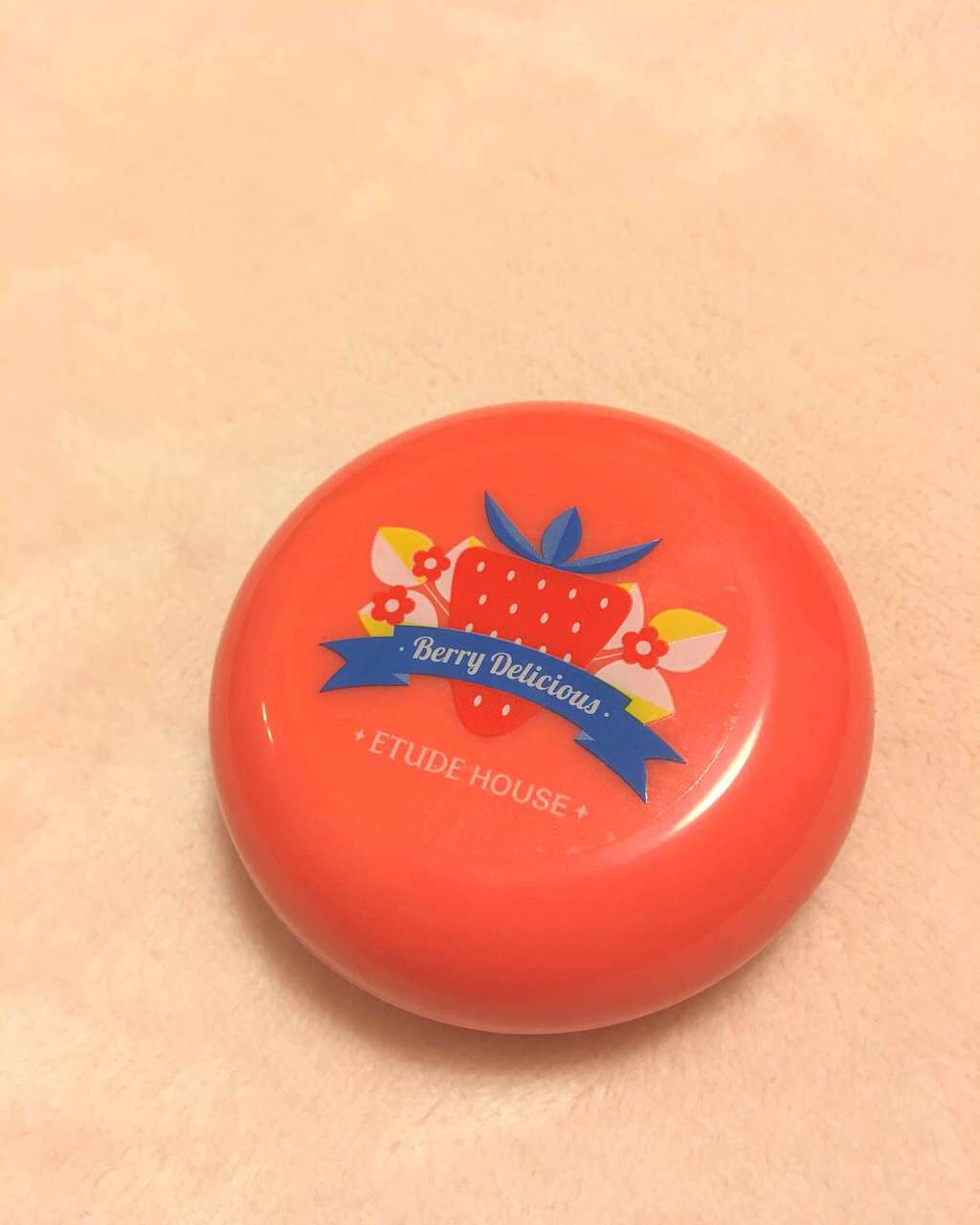 ベリーデリシャス クリームチーク/ETUDE/ジェル・クリームチークを使ったクチコミ(1枚目)