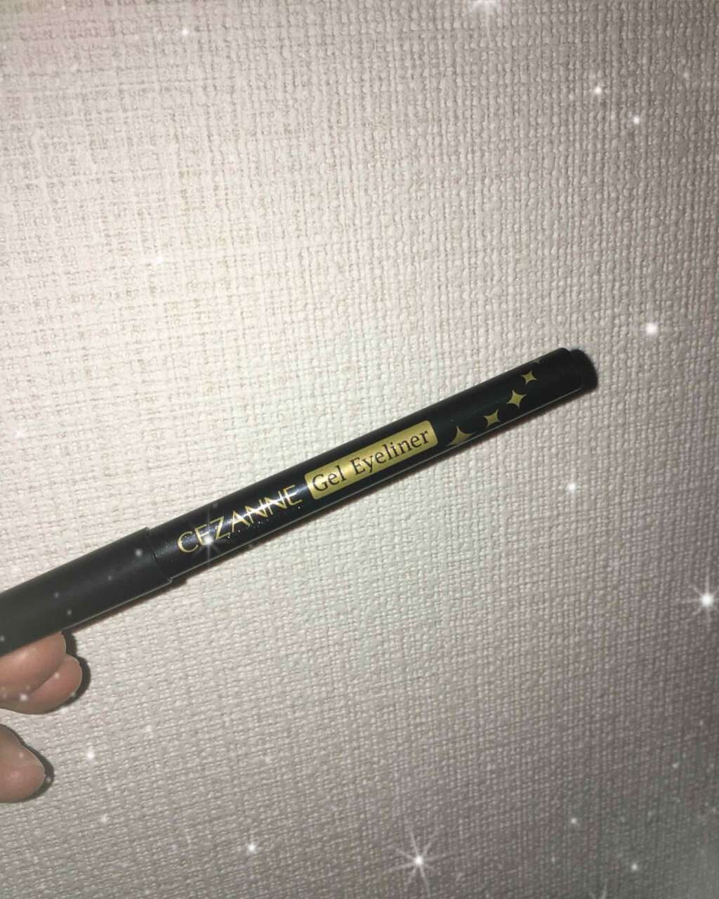 ジェルアイライナー/CEZANNE/ジェルアイライナーを使ったクチコミ(1枚目)