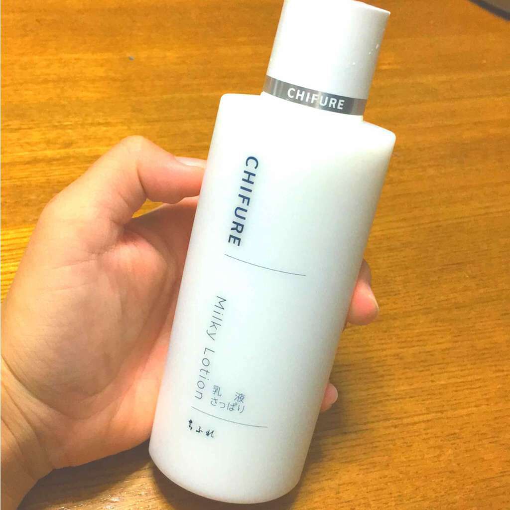 乳液 さっぱりタイプ/ちふれ/乳液を使ったクチコミ(1枚目)
