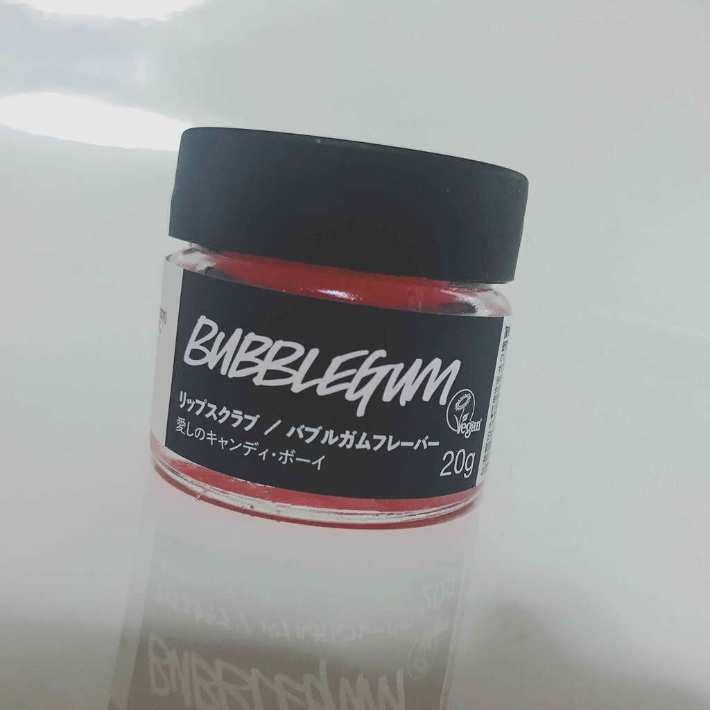 バブルガムフレーバー リップスクラブ/ラッシュ/リップスクラブを使ったクチコミ（1枚目）