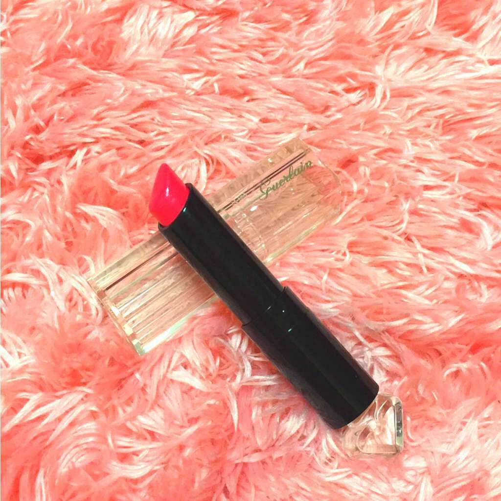 ラ プティット ローブ ノワール リップ/GUERLAIN/口紅を使ったクチコミ(1枚目)