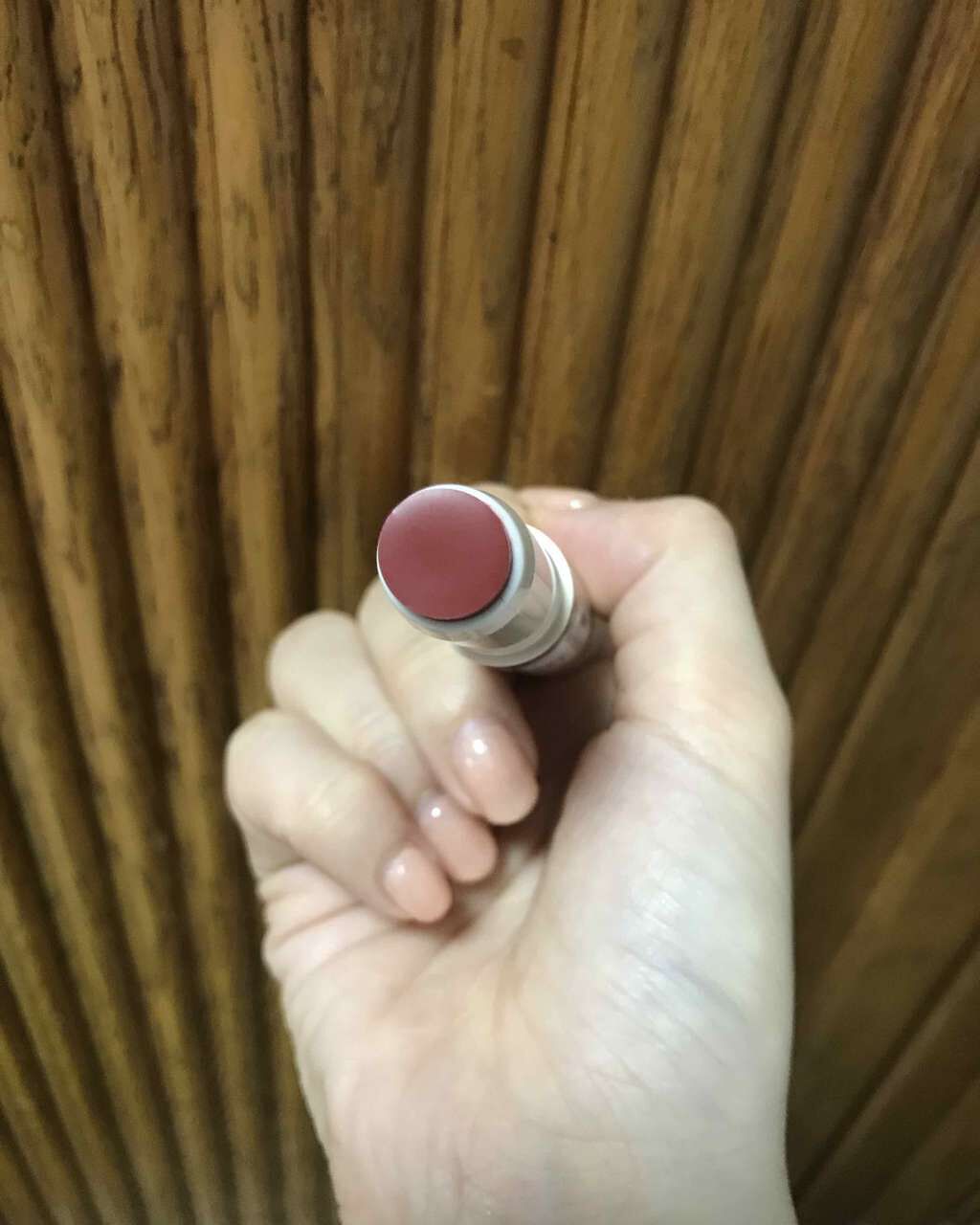 ステイオンバームルージュ/キャンメイク/口紅を使ったクチコミ(2枚目)