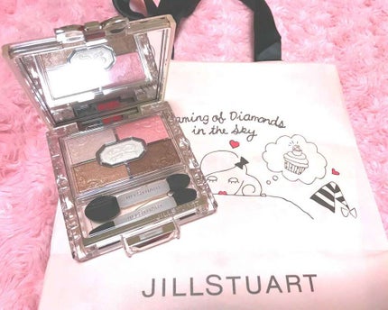 リボンクチュール アイズ/JILL STUART/アイシャドウパレットを使ったクチコミ(1枚目)