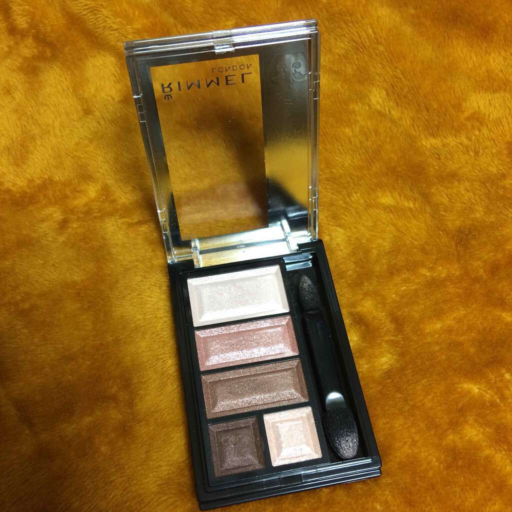 ショコラスウィート アイズ/リンメル ロンドン/アイシャドウパレットを使ったクチコミ(2枚目)