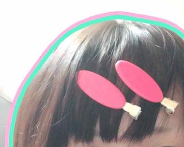 跡が付かない前髪クリップ/マペペ/ヘアケアグッズを使ったクチコミ（1枚目）