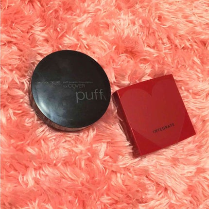 フェイクスキンパフファンデ/KATE/パウダーファンデーションを使ったクチコミ(1枚目)