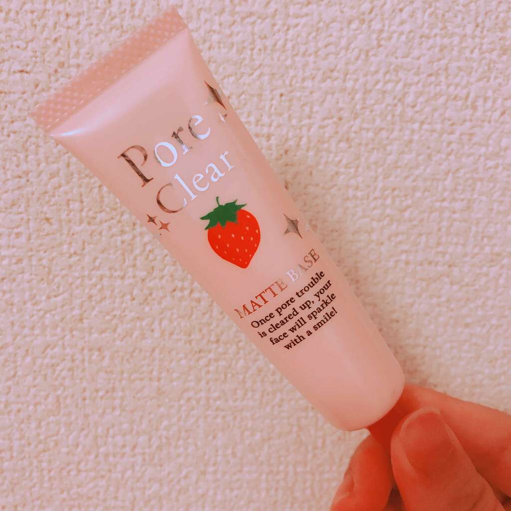 ポアクリア 毛穴カバースムース/明色/化粧下地を使ったクチコミ（1枚目）