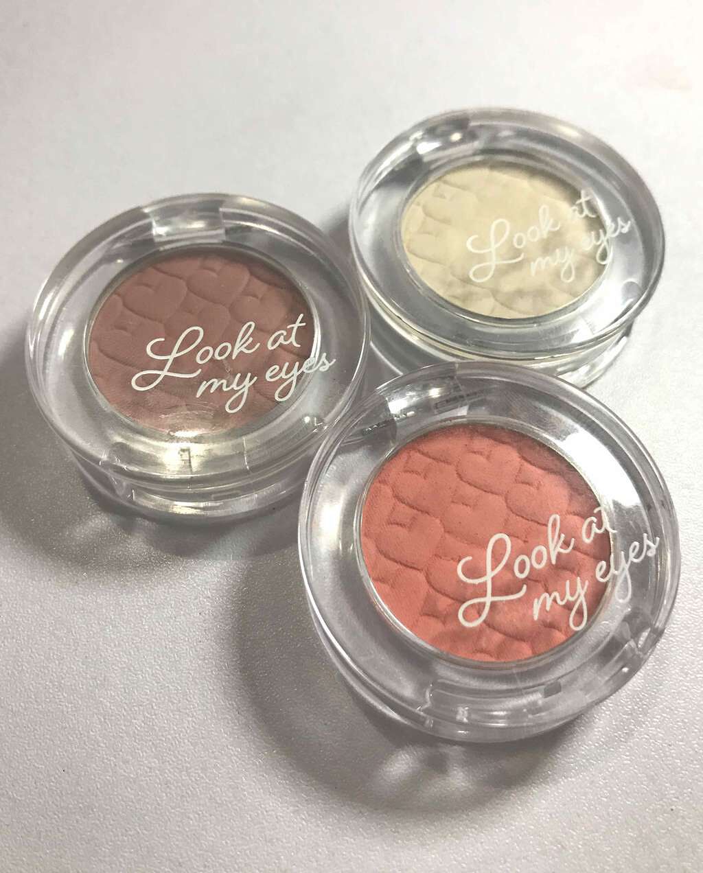 ルックアット マイアイ カフェ/ETUDE/単色アイシャドウを使ったクチコミ(1枚目)