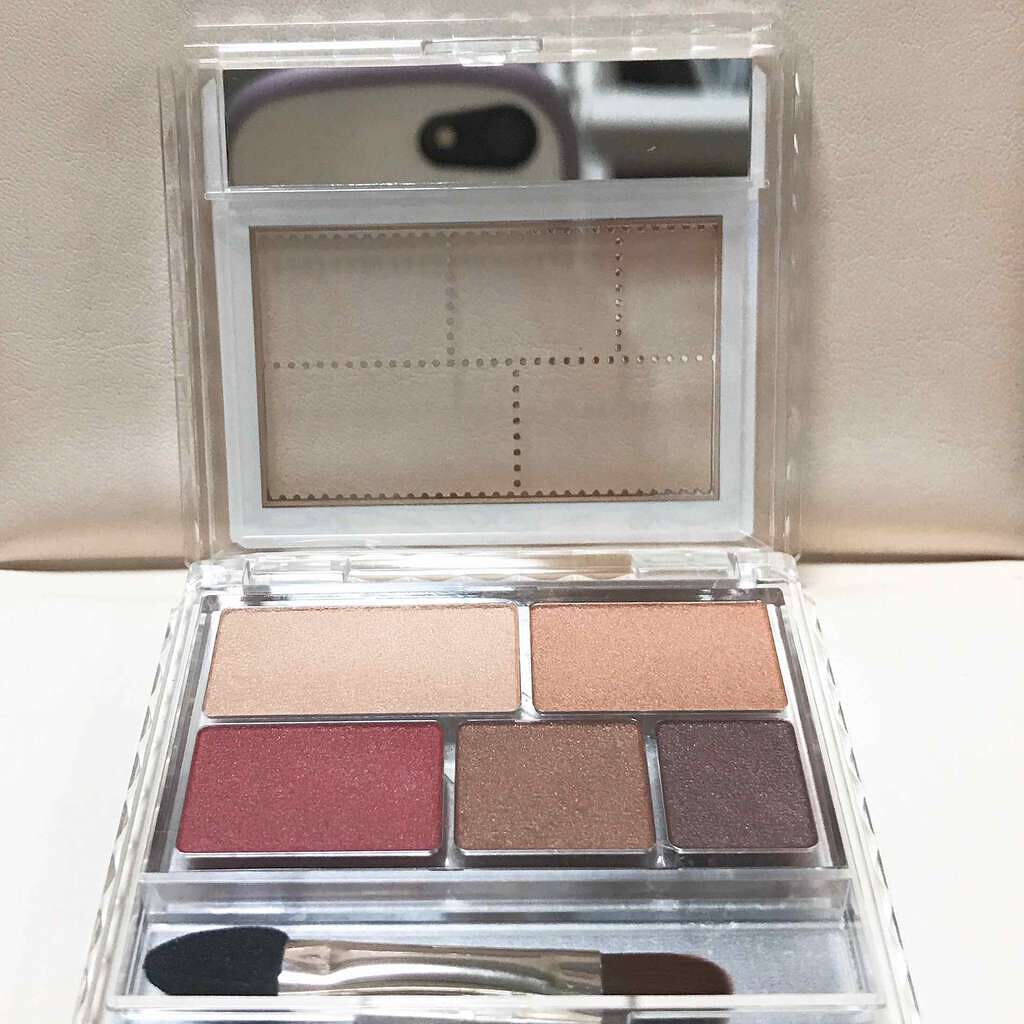 パーフェクトマルチアイズ/キャンメイク/アイシャドウパレットを使ったクチコミ(2枚目)