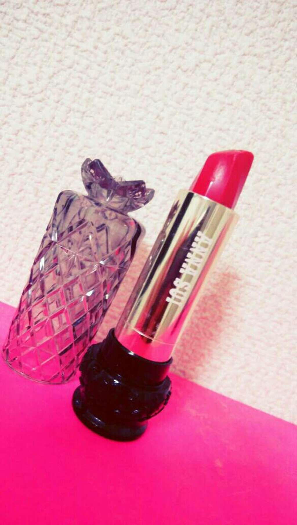 リップ スティック V/ANNA SUI/口紅を使ったクチコミ(1枚目)