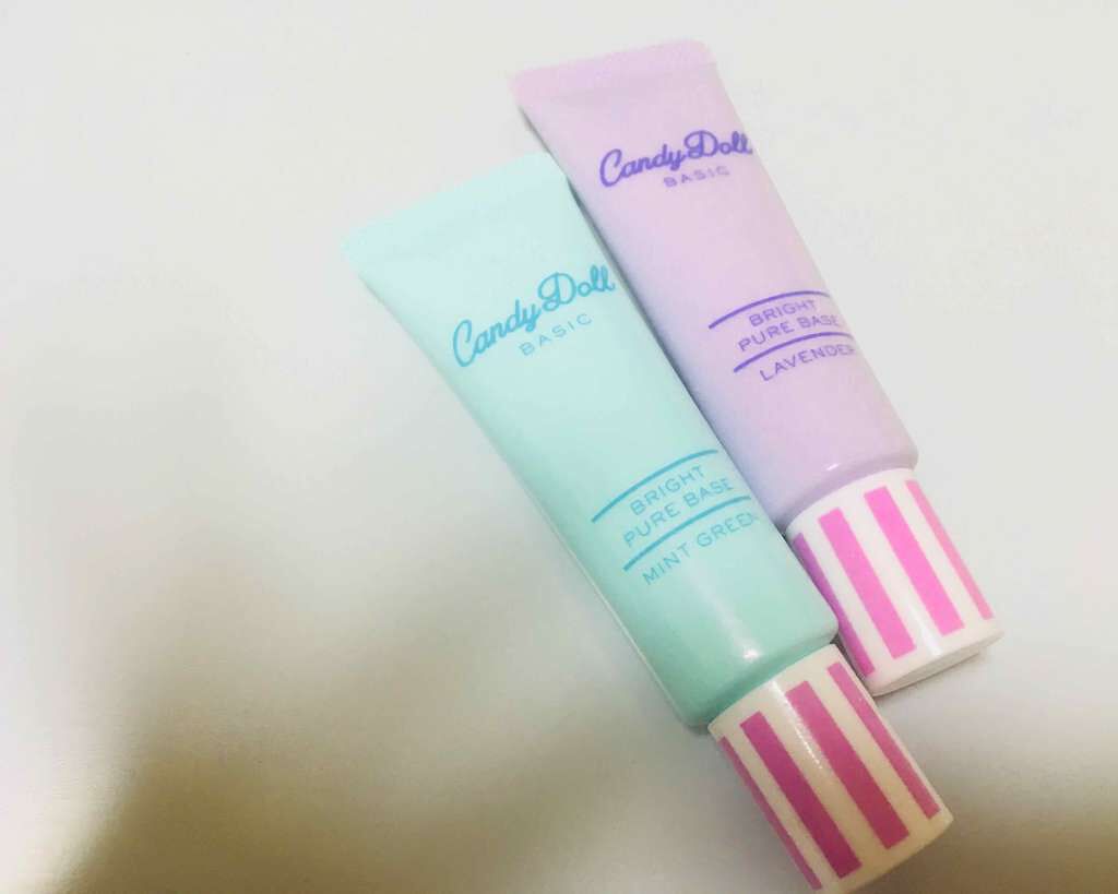 ブライトピュアベース/CandyDoll/化粧下地を使ったクチコミ（1枚目）