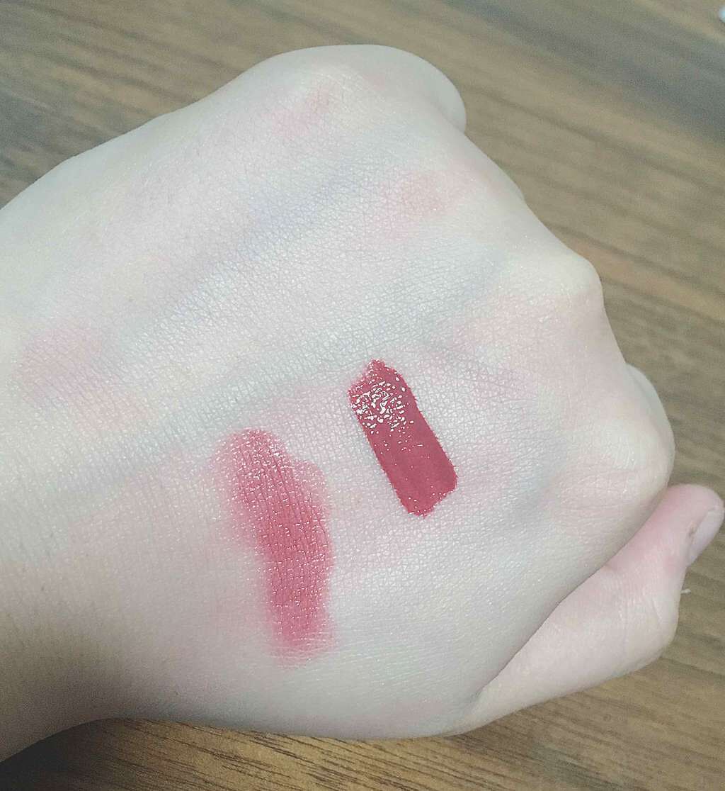 カラーティントリップ/CEZANNE/リップティントを使ったクチコミ(2枚目)