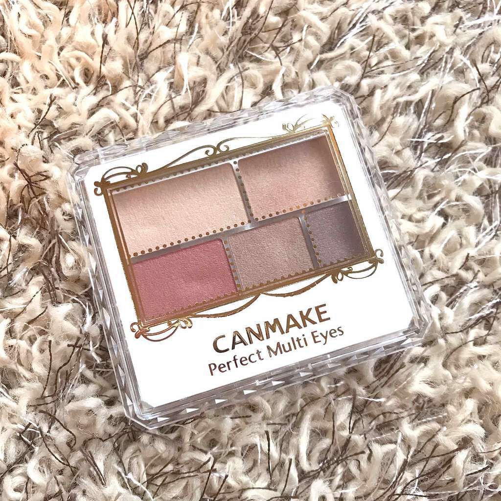 パーフェクトマルチアイズ/キャンメイク/アイシャドウパレットを使ったクチコミ(1枚目)