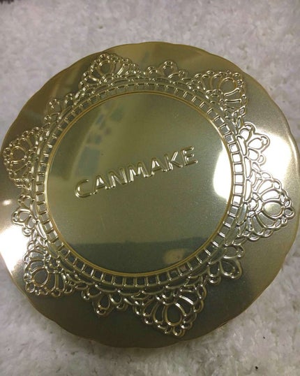 【旧品】マシュマロフィニッシュパウダー/キャンメイク/プレストパウダーを使ったクチコミ(1枚目)