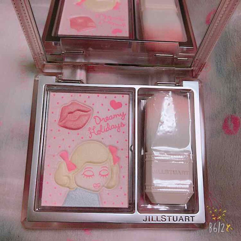 パジャマパーティコレクション (クリスマスコフレ 2017)/JILL STUART/メイクアップキットを使ったクチコミ(3枚目)