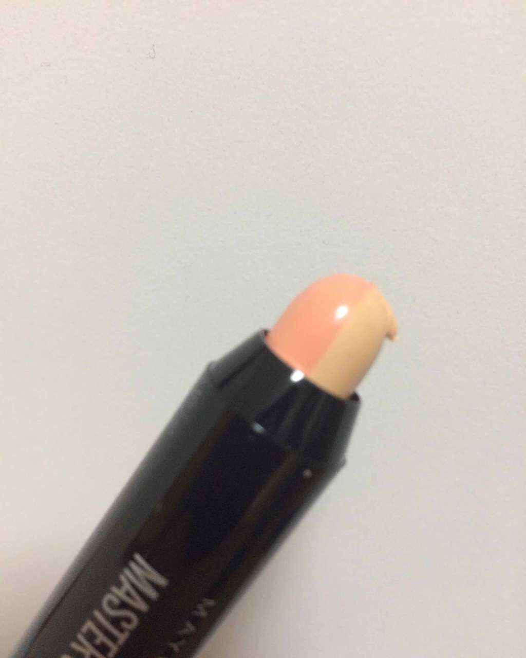 マスターカモフラージュデュオ オレンジ・ライトベージュ/MAYBELLINE NEW YORK/スティックコンシーラーを使ったクチコミ（2枚目）