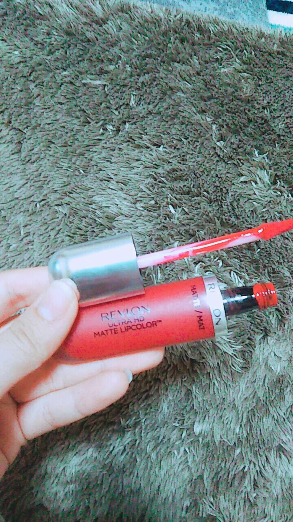 ウルトラ HD マット リップカラー/REVLON/口紅を使ったクチコミ（2枚目）