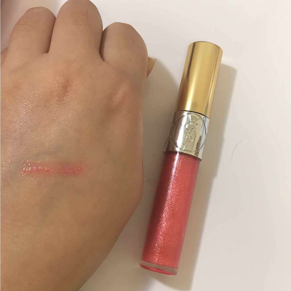 グロス ヴォリュプテ/YVES SAINT LAURENT BEAUTE/リップグロスを使ったクチコミ(1枚目)