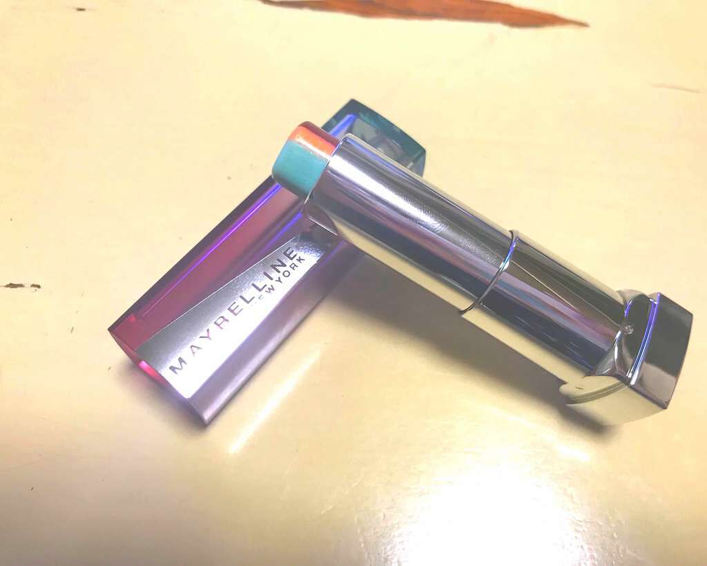 リップ フラッシュ ビッテン ストロボ/MAYBELLINE NEW YORK/口紅を使ったクチコミ（1枚目）