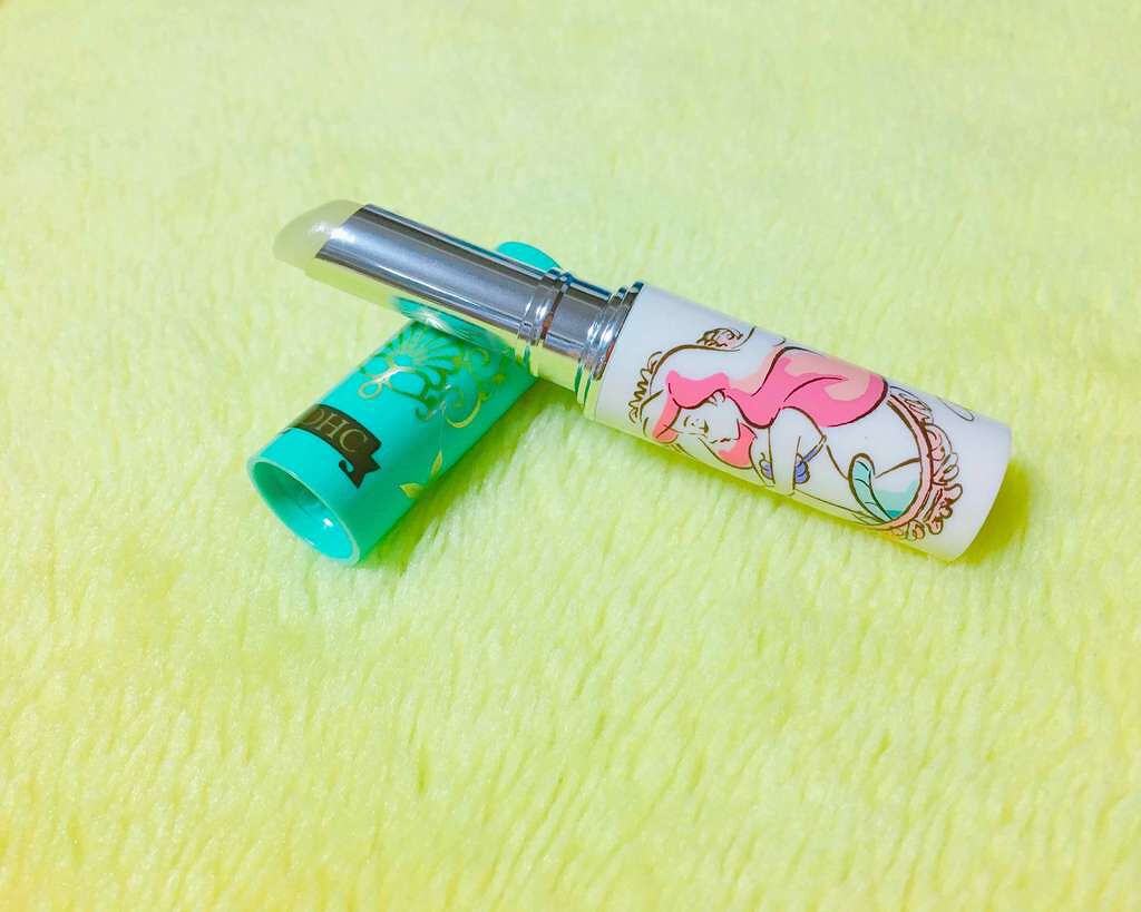 薬用リップクリーム Dhcの口コミ Dhc薬用リップクリーム ディズニーデザイ By らび Lips