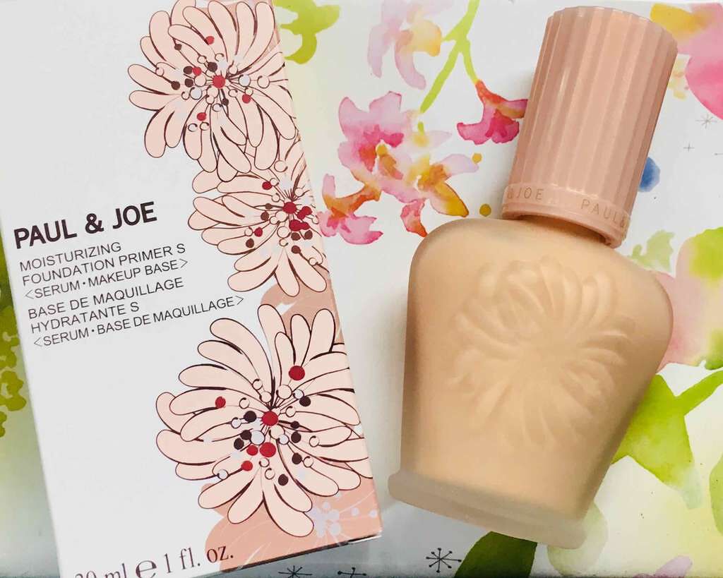 モイスチュアライジング ファンデーション プライマー S/PAUL & JOE BEAUTE/化粧下地を使ったクチコミ(1枚目)
