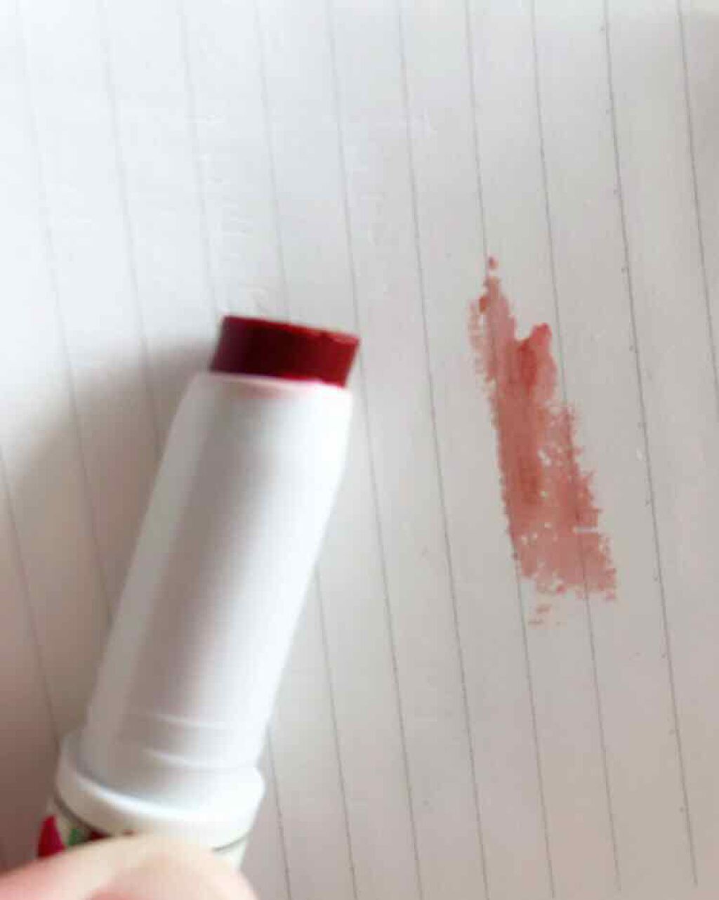 ステイオンバームルージュ/キャンメイク/口紅を使ったクチコミ(2枚目)