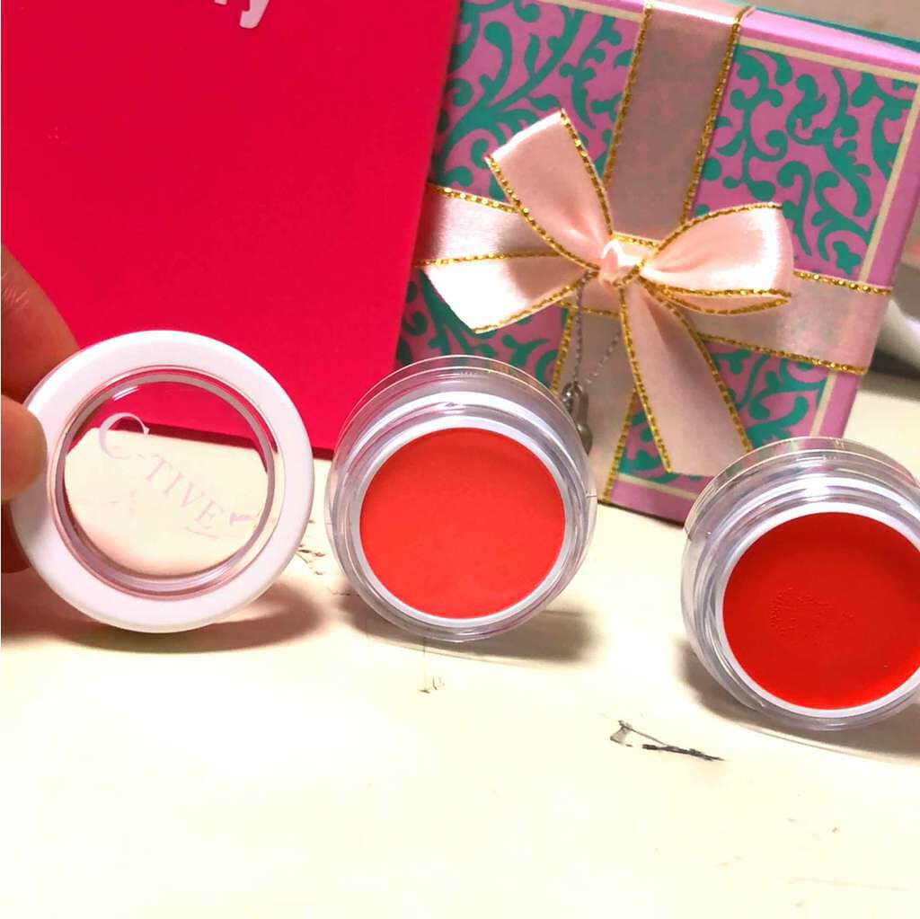 チークカラーズ/C-TIVE/ジェル・クリームチークを使ったクチコミ(1枚目)