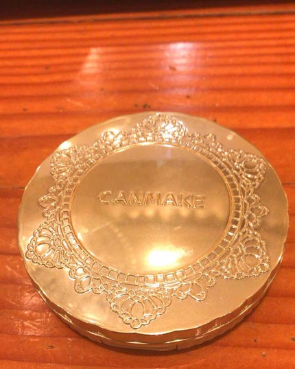 【旧品】マシュマロフィニッシュパウダー/キャンメイク/プレストパウダーを使ったクチコミ(1枚目)