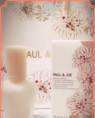 モイスチュアライジング ファンデーション プライマー S/PAUL & JOE BEAUTE/化粧下地を使ったクチコミ（1枚目）