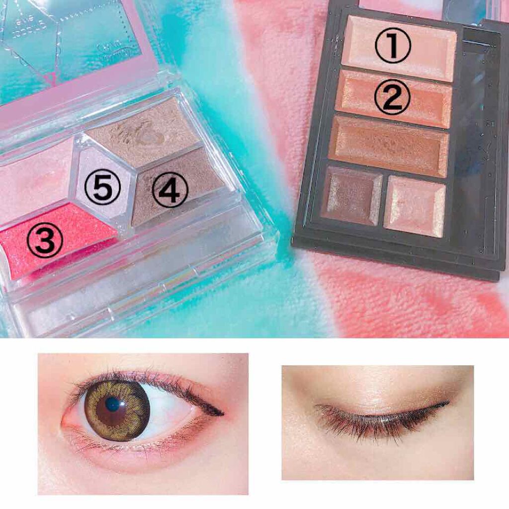 モテライナー リキッド/flowfushi/リキッドアイライナーを使ったクチコミ(2枚目)