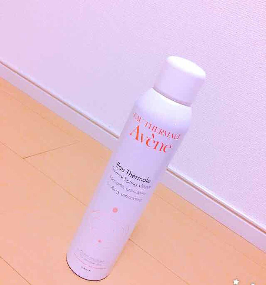 ウオーター/アベンヌ/ミスト状化粧水を使ったクチコミ(1枚目)