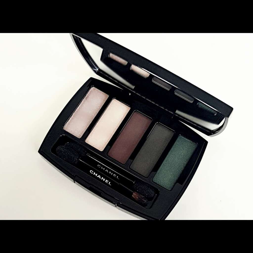 トレ ドゥ キャラクテール/CHANEL/アイシャドウパレットを使ったクチコミ（1枚目）