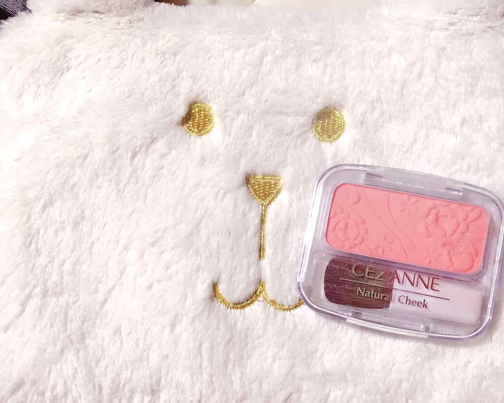 ナチュラル チークN/CEZANNE/パウダーチークを使ったクチコミ(1枚目)