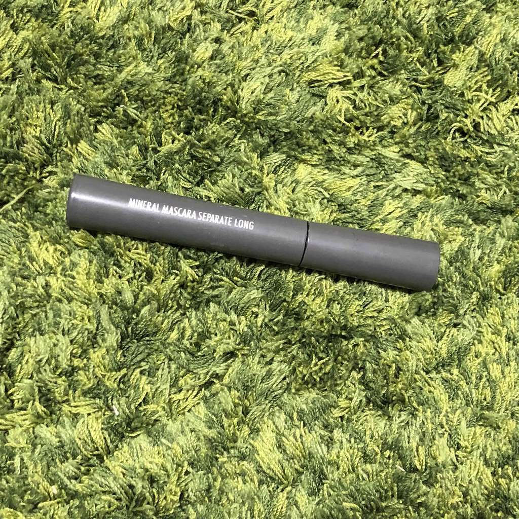 ミネラルマスカラ セパレートロング/EYEMANIA/マスカラを使ったクチコミ（2枚目）