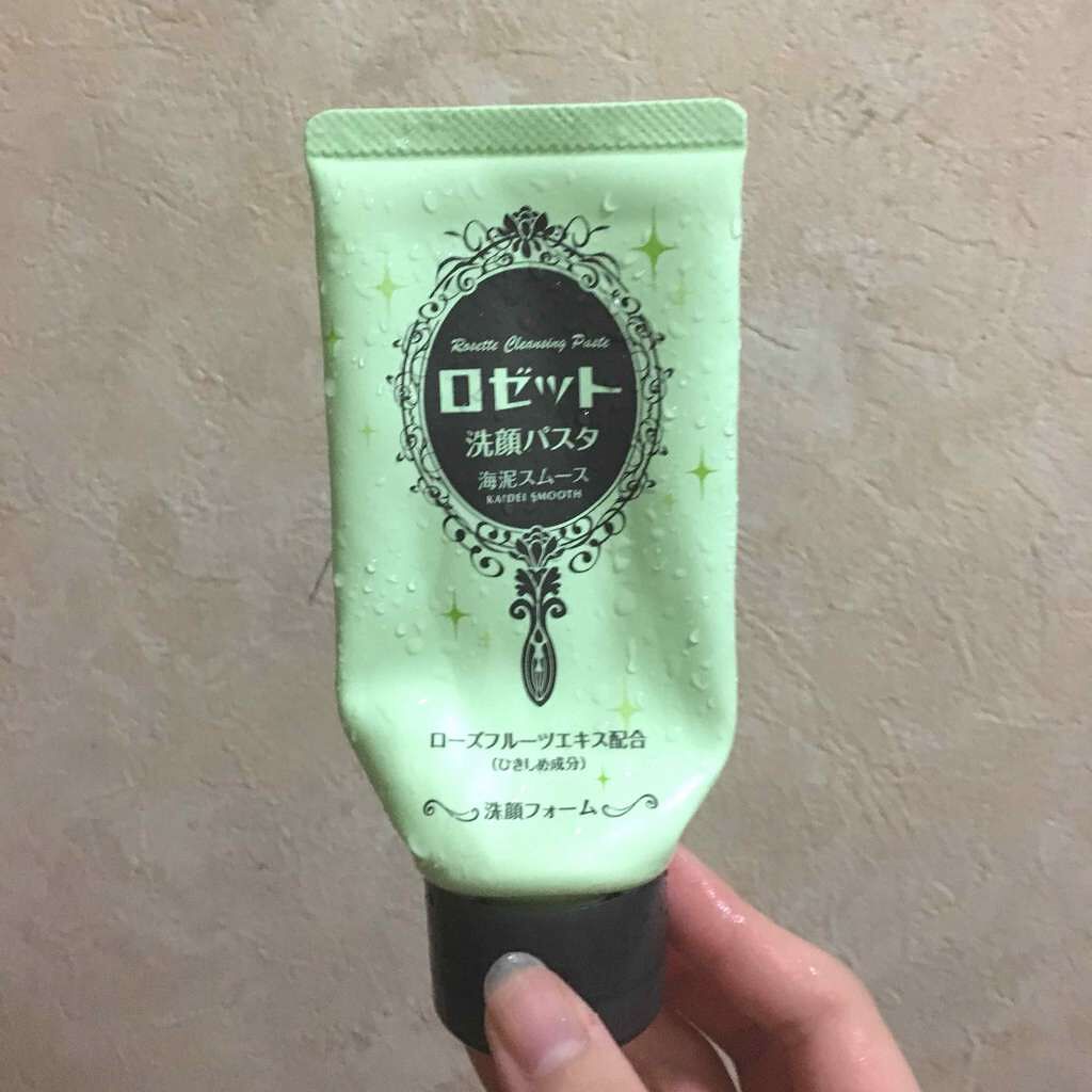 ロゼット洗顔パスタ 海泥スムース/ロゼット/洗顔フォームを使ったクチコミ(1枚目)