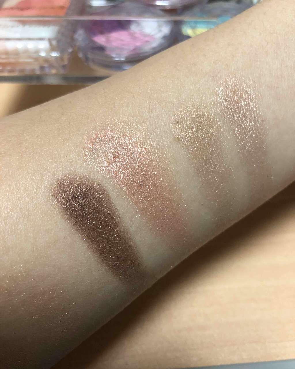 グロッシーリッチ アイズ/Visée/アイシャドウパレットを使ったクチコミ(3枚目)