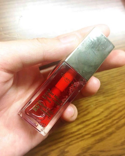 コンフォート リップオイル /CLARINS/リップグロスを使ったクチコミ(1枚目)