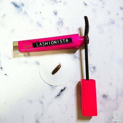 ラッシュニスタ ケアプラス/MAYBELLINE NEW YORK/マスカラを使ったクチコミ(1枚目)