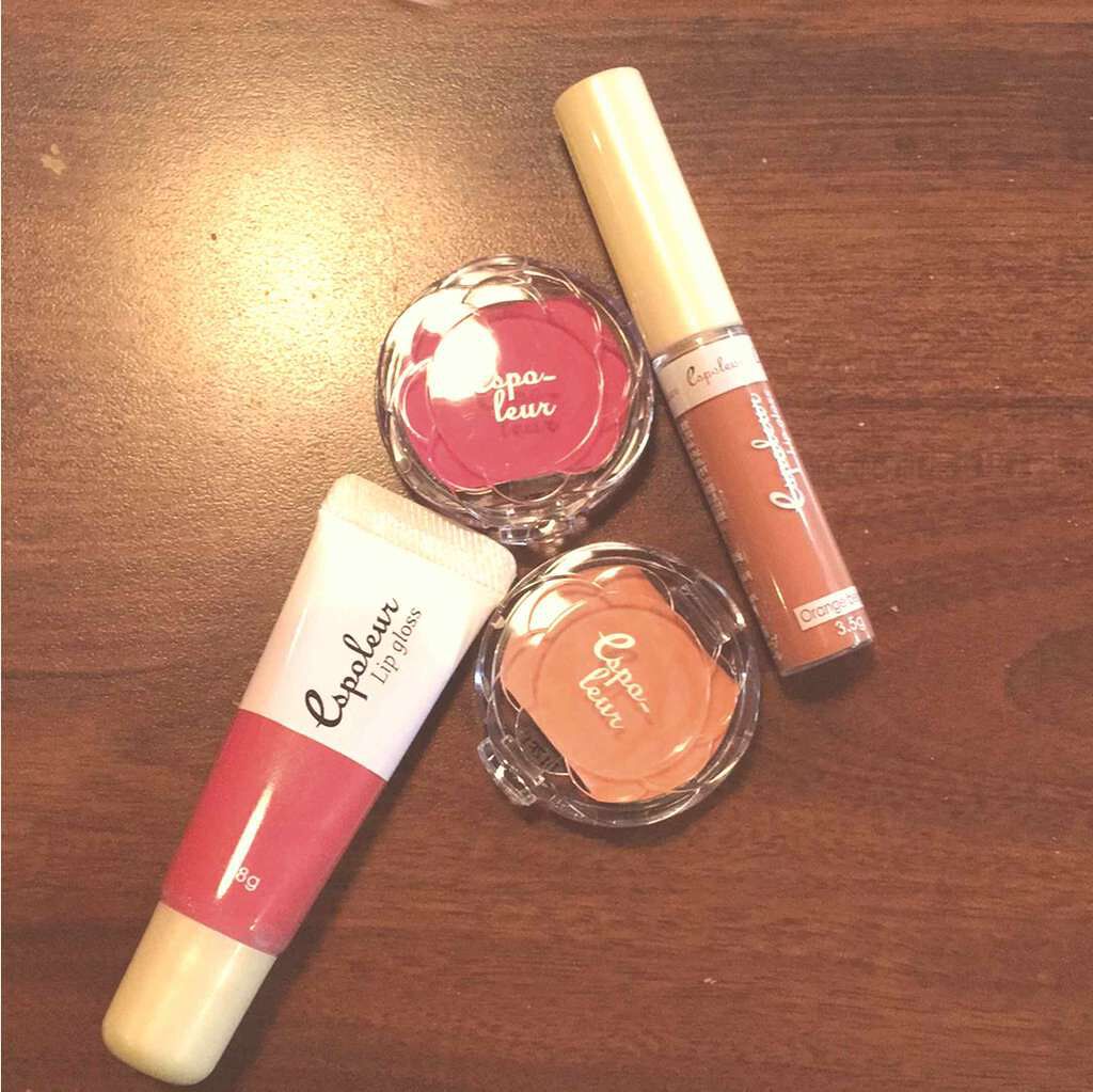 エスポルールリップグロス/エスポルール/リップグロスを使ったクチコミ(1枚目)