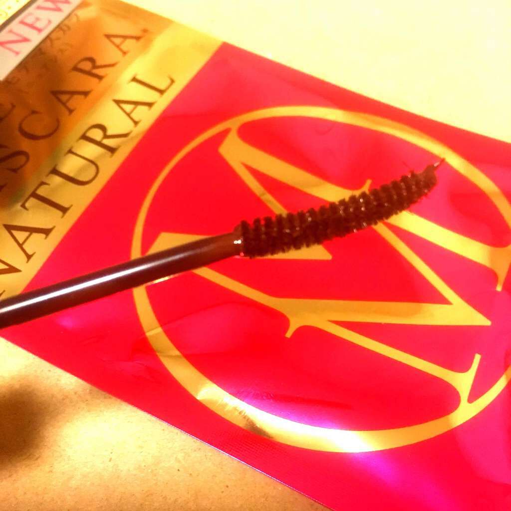 モテマスカラ NATURAL 3/UZU BY FLOWFUSHI/マスカラを使ったクチコミ（2枚目）