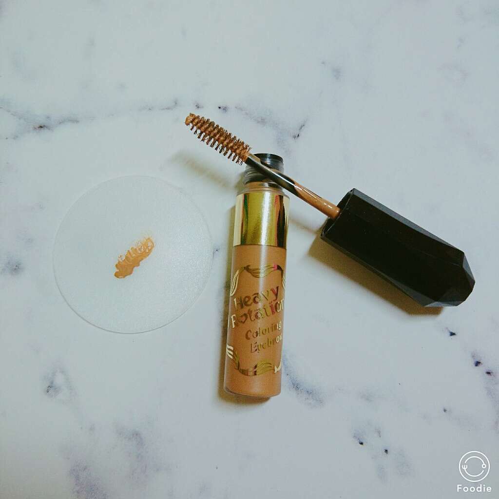 カラーリングアイブロウ/ヘビーローテーション/眉マスカラを使ったクチコミ(1枚目)