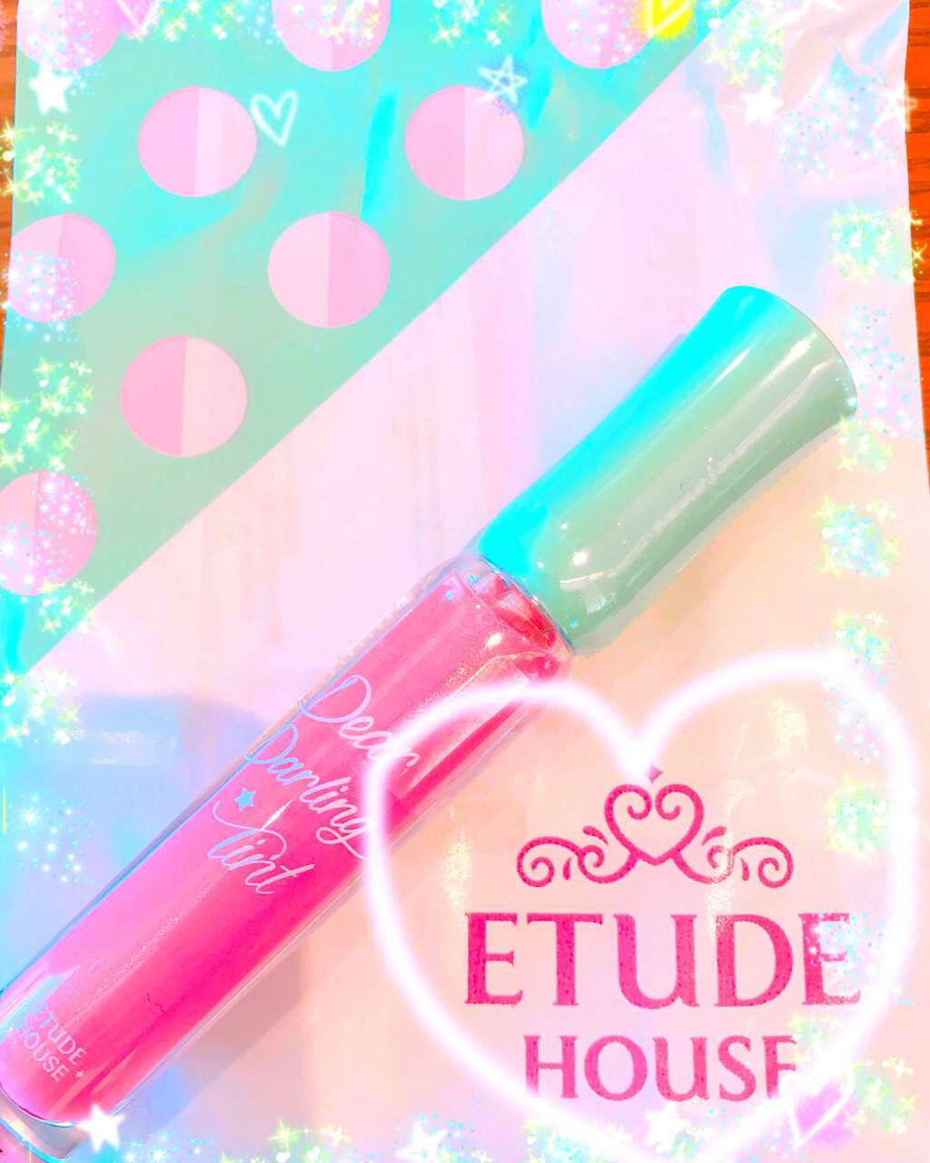 WP ディアダーリンソーダティント/ETUDE/口紅を使ったクチコミ(1枚目)
