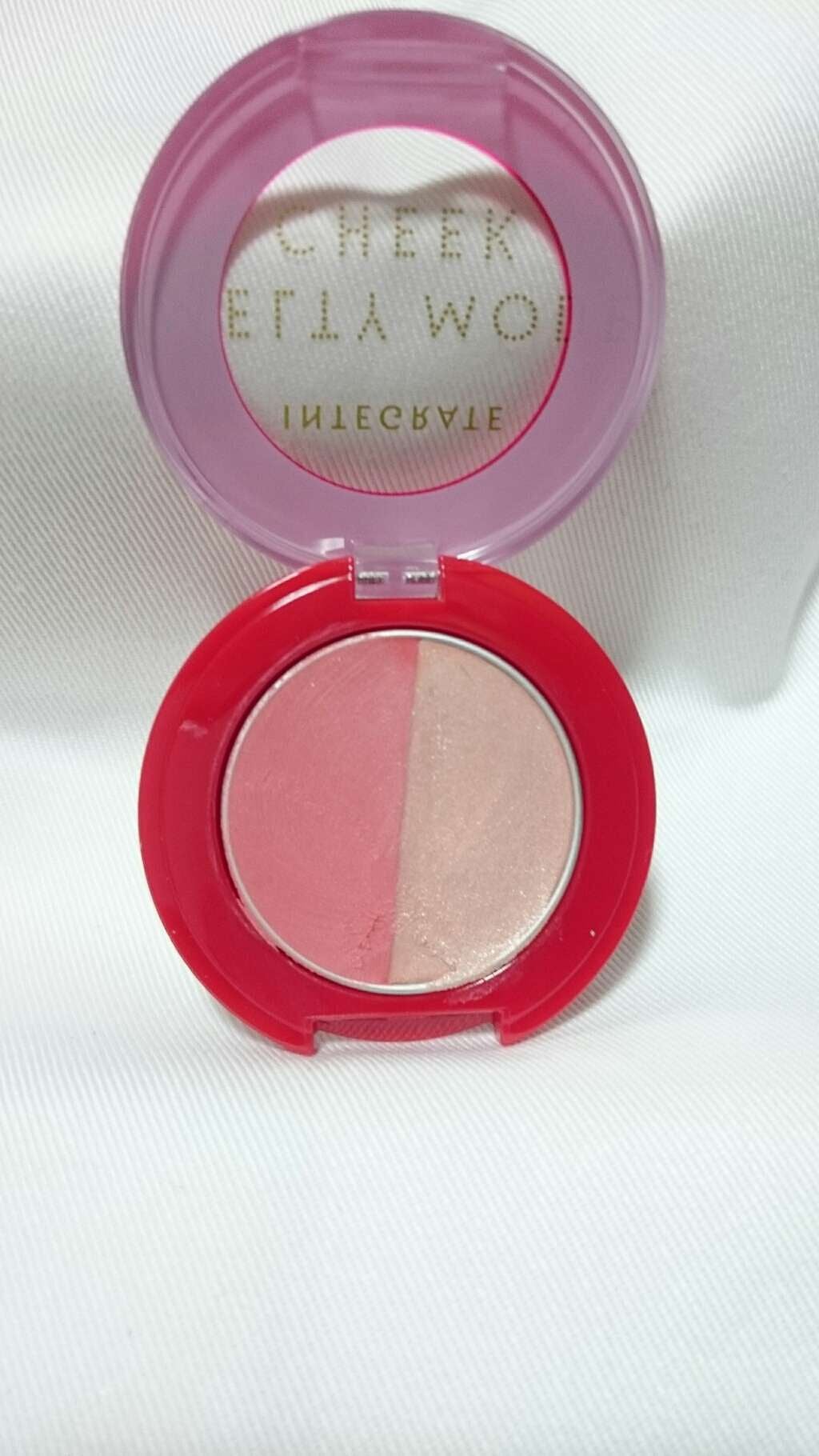 メルティーモードチーク/インテグレート/ジェル・クリームチークを使ったクチコミ(2枚目)