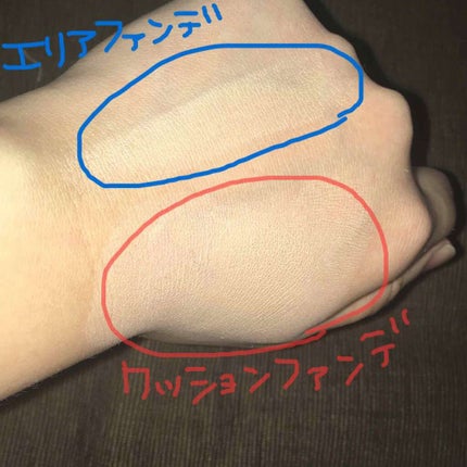 イオン デ クッション/UZU BY FLOWFUSHI/クッションファンデーションを使ったクチコミ(2枚目)