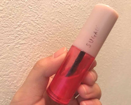 ジュレ感リップティント/SUGAO®/リップグロスを使ったクチコミ(1枚目)