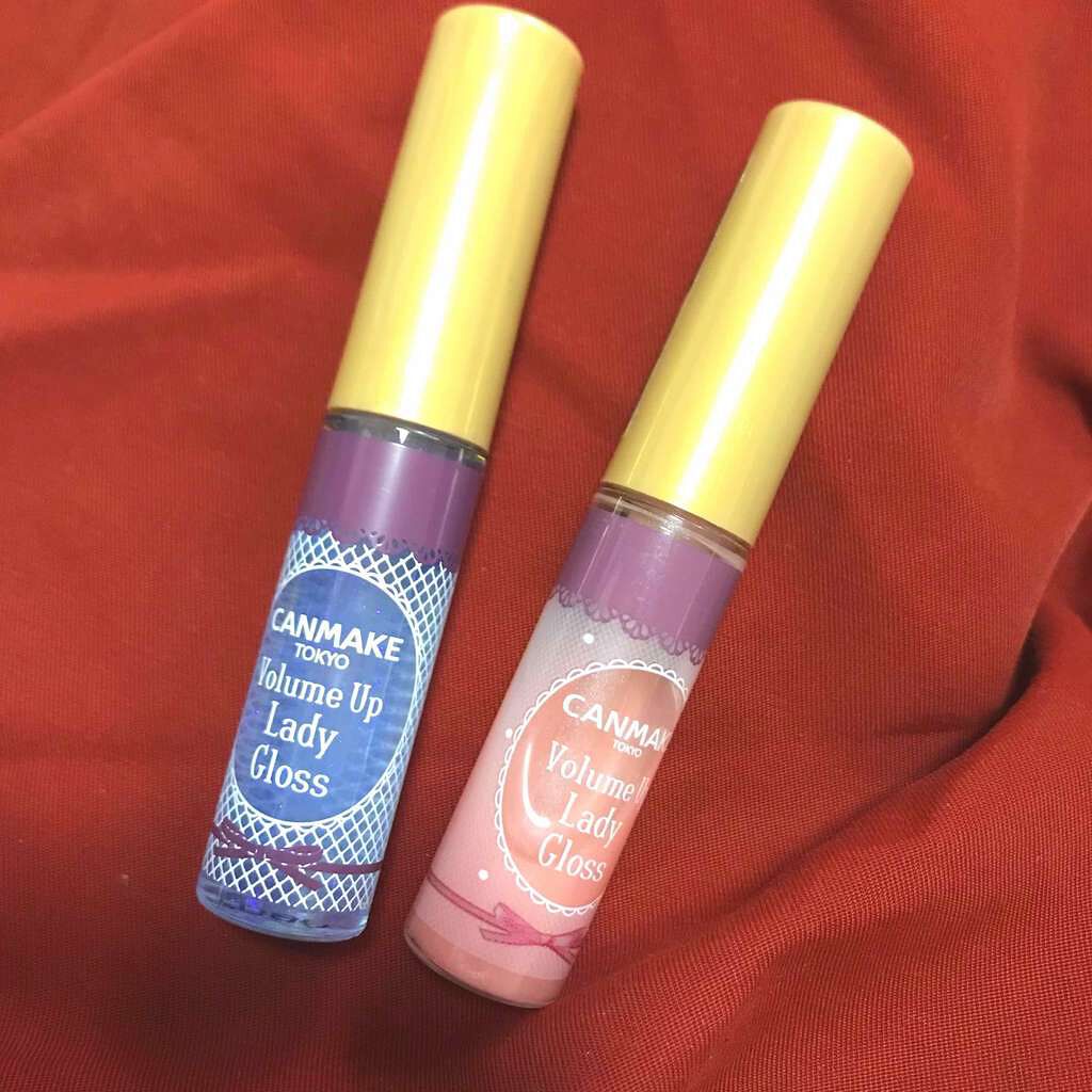 ボリュームアップレディグロス/キャンメイク/リップグロスを使ったクチコミ(1枚目)