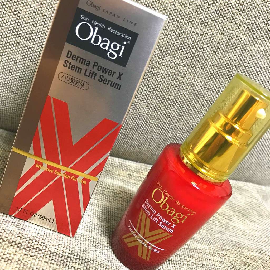 ダーマパワーX ステムリフトセラム/オバジ/美容液を使ったクチコミ(1枚目)