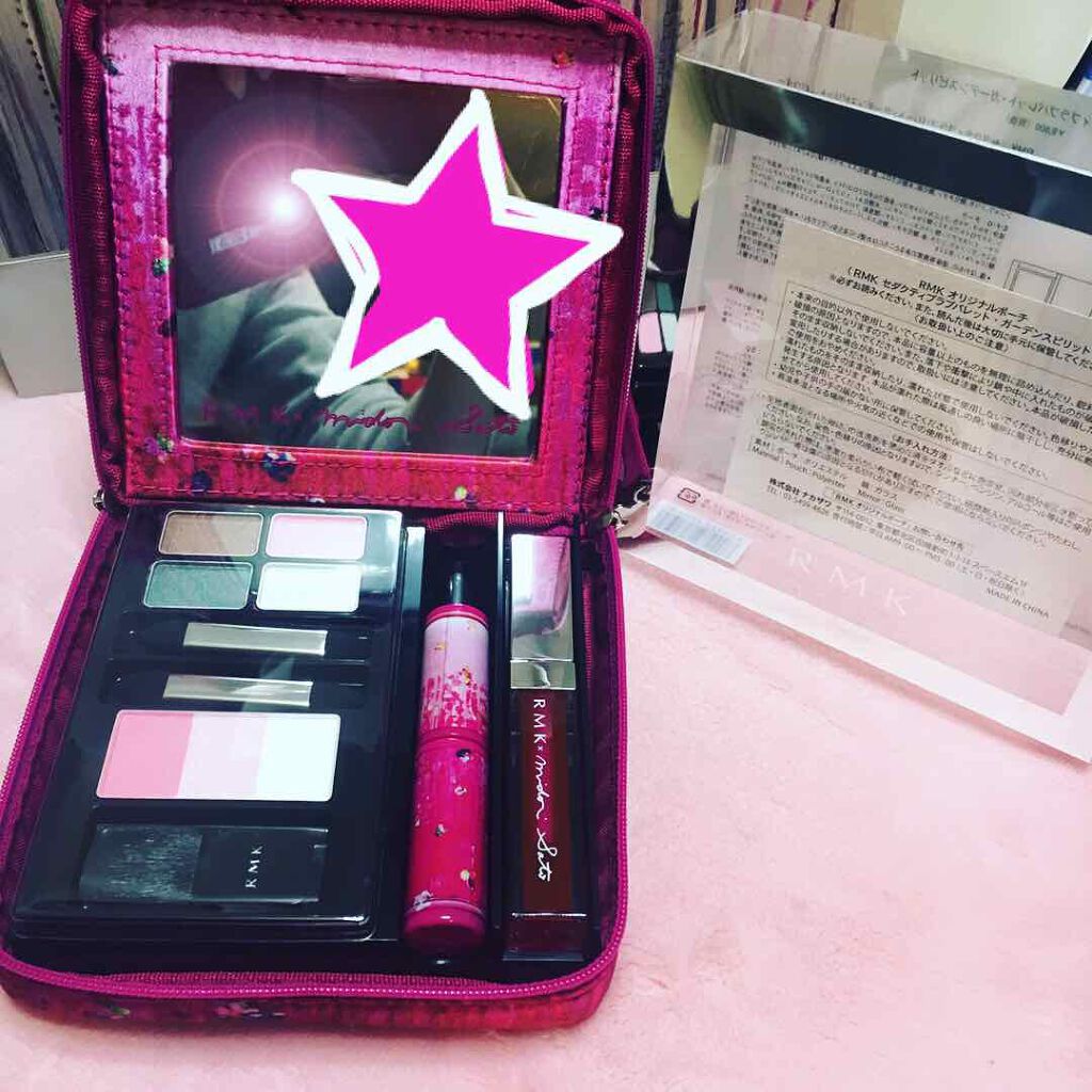 RMK クリスマスキット 2017/RMK/メイクアップキットを使ったクチコミ（1枚目）