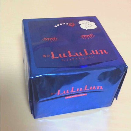 ルルルンピュア 青 (モイスト)/ルルルン/シートマスク・パックを使ったクチコミ(1枚目)